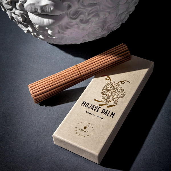 L'objet Haas Mojave Palm Incense (60 Sticks)