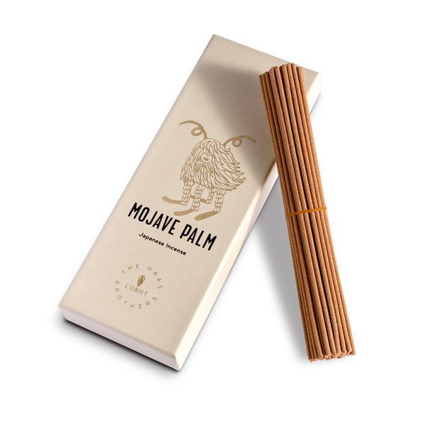 l'objet Haas Mojave Palm Incense (60 sticks)