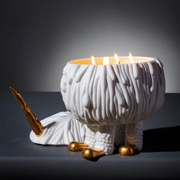L'objet Haas Mojave Unicorn Candle 4-wicks