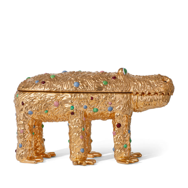 L'objet Haas Pedro The Croc Box - Artist Proof