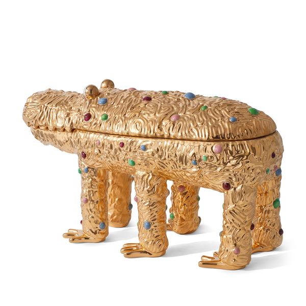 L'objet Haas Pedro The Croc Box - Artist Proof