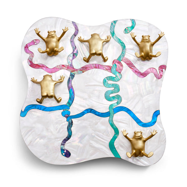 L'objet Haas Tic-Tac-Toe
