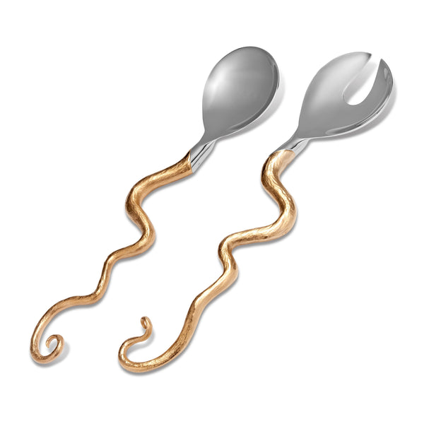 l'objet Haas Twisted Horn Serving Set (2 Piece Set)