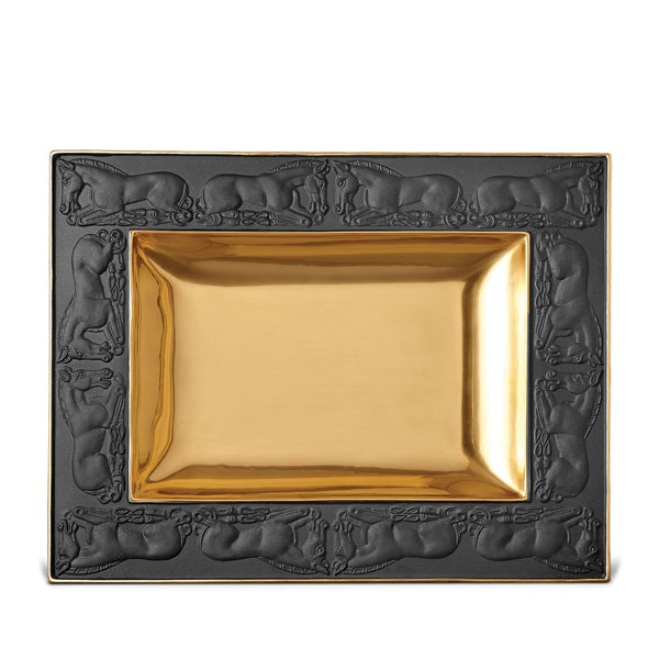 l'objet Horse Rectangular Tray