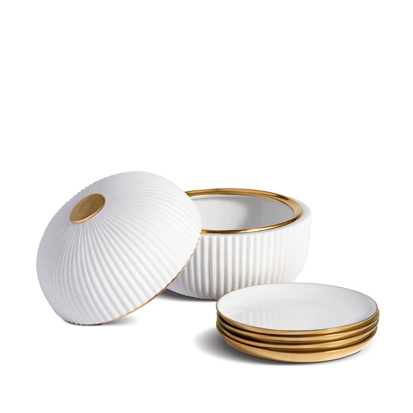 L'objet Ionic Box + Plates (Set Of 4)