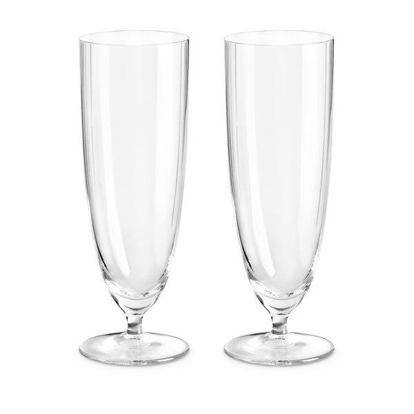 l'objet Iris Champagne Flutes (Set of 2)
