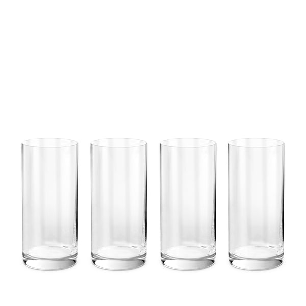 l'objet Iris Highball Glasses (Set of 4)