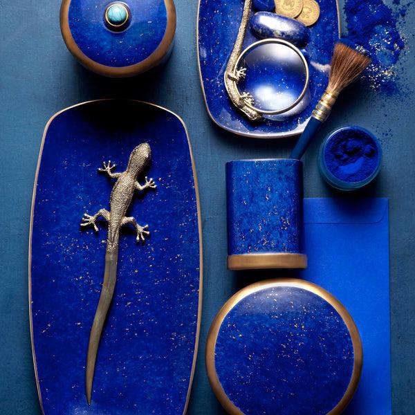 L'objet Lapis Rectangular Tray - Medium