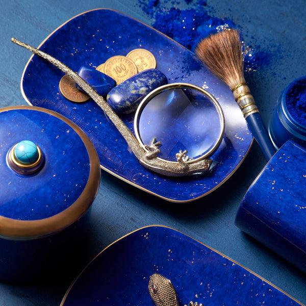 L'objet Lapis Rectangular Tray - Small