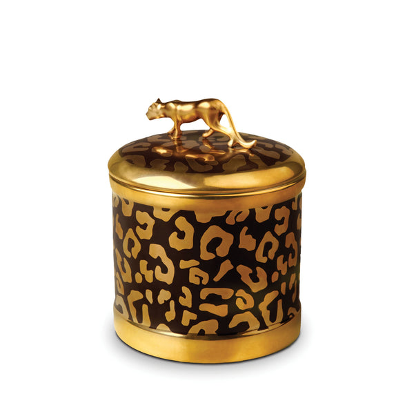 l'objet Leopard Candle