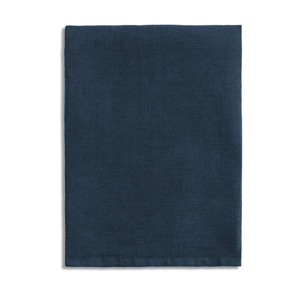 l'objet Linen Sateen Napkins - Blue (Set of 4)