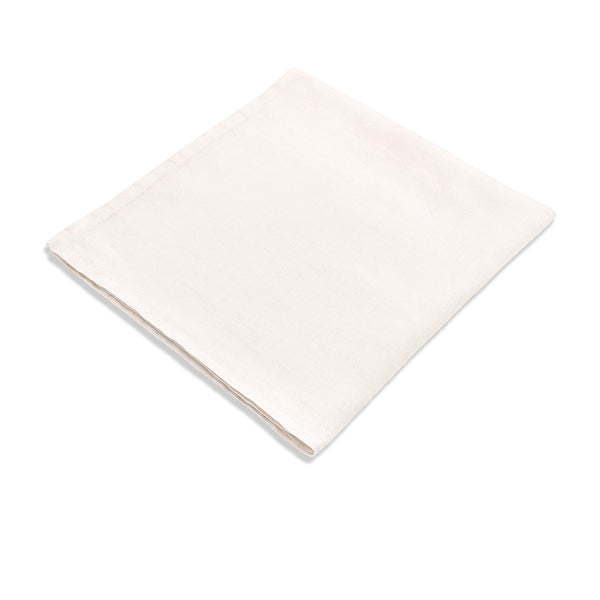 L'objet Linen Sateen Napkins - Ecru (Set Of 4)