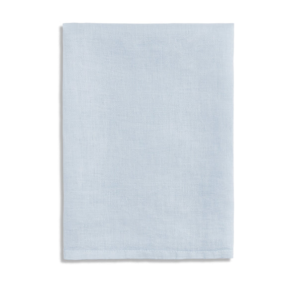 l'objet Linen Sateen Napkins - Light Blue (Set of 4)