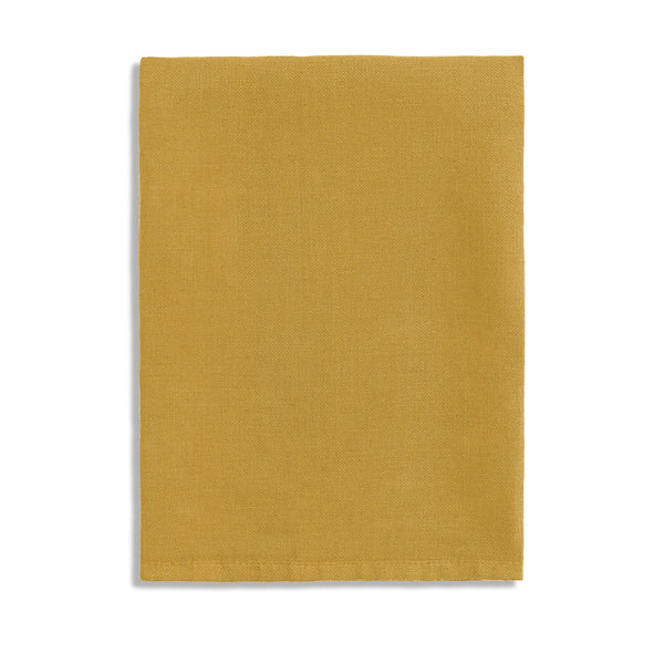 l'objet Linen Sateen Napkins - Mustard (Set of 4)