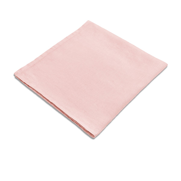 L'objet Linen Sateen Napkins - Pink (Set Of 4)