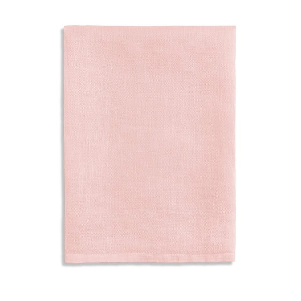 l'objet Linen Sateen Napkins - Pink (Set of 4)