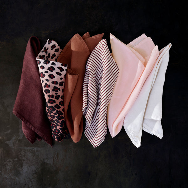 L'objet Linen Sateen Placemats - White (Set Of 4)