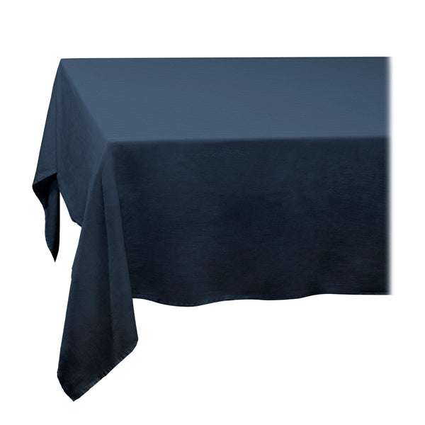 l'objet Linen Sateen Tablecloth - Blue