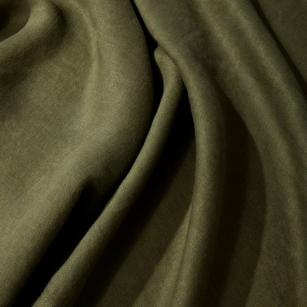 L'objet Linen Sateen Tablecloth - Olive