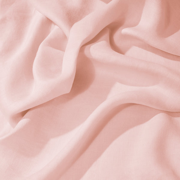 L'objet Linen Sateen Tablecloth - Pink