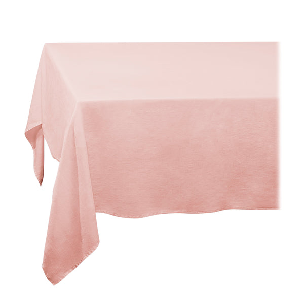 l'objet Linen Sateen Tablecloth - Pink