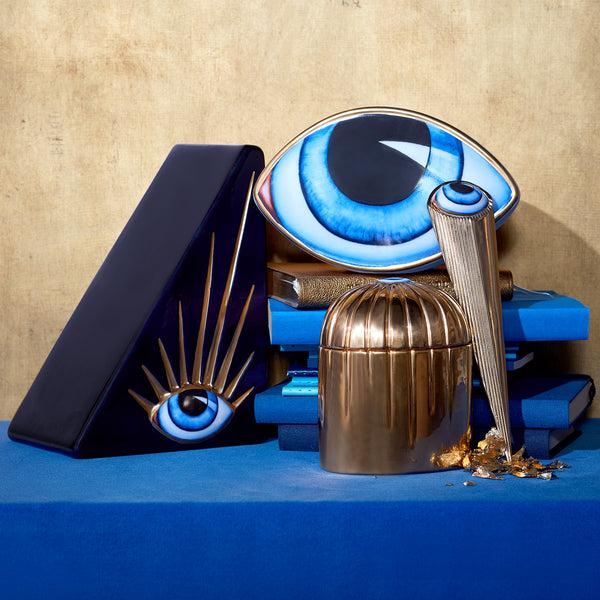 L'objet Lito Bookend – Blue