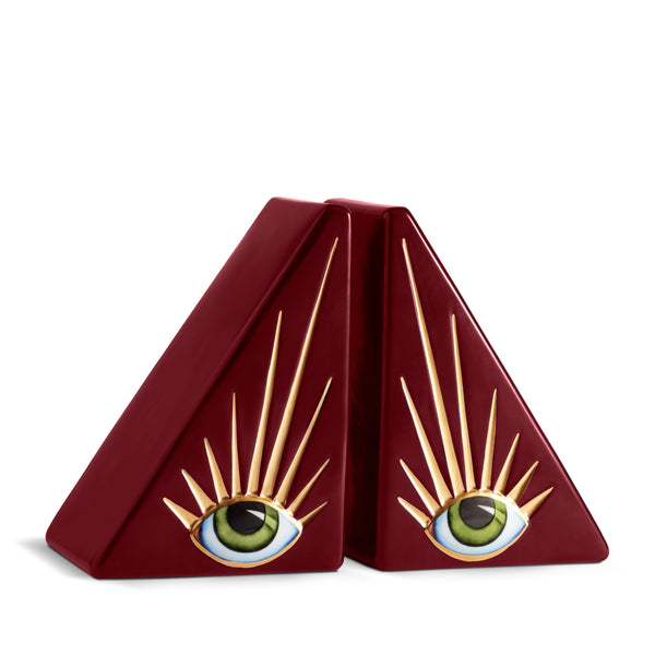 L'objet Lito Bookend - Bordeaux