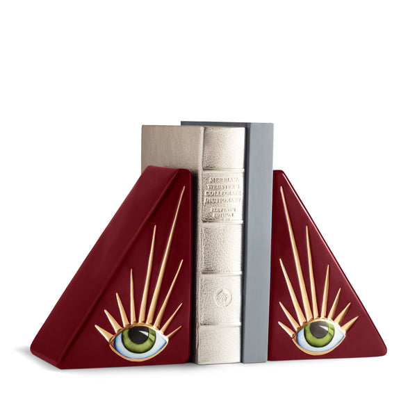 L'objet Lito Bookend - Bordeaux
