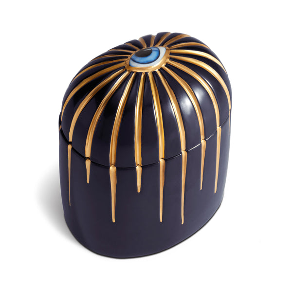 l'objet Lito Candle 3-wicks - Bleu
