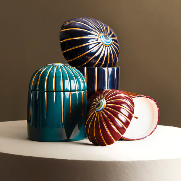 L'objet Lito Candle - Bordeaux