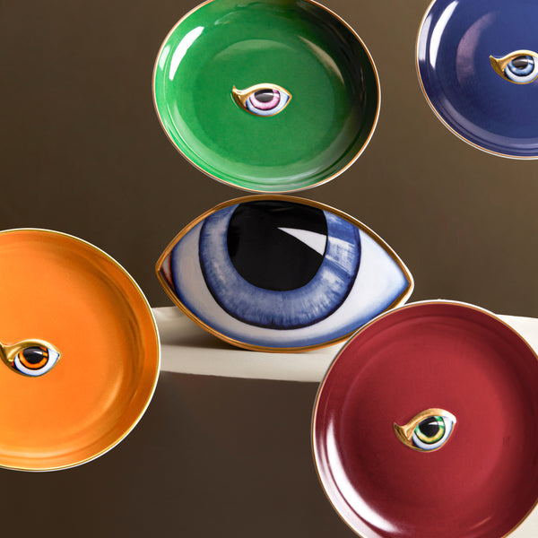 L'objet Lito Plate - Green