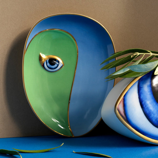 L'objet Lito Vide Poche - Green + Blue