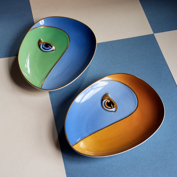 L'objet Lito Vide Poche - Green + Blue