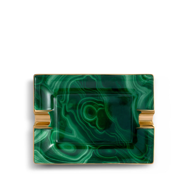 L'objet Malachite Ashtray