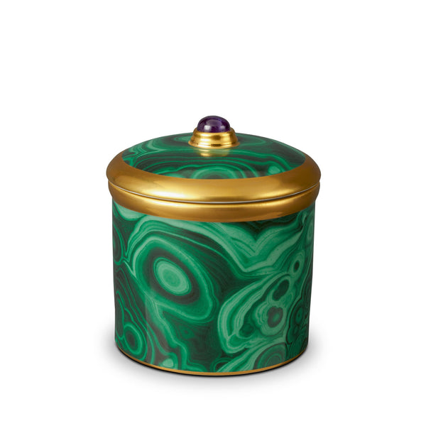 l'objet Malachite Candle