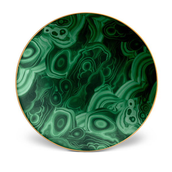 l'objet Malachite Charger / Cake Plate