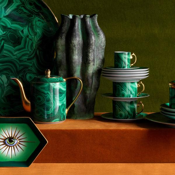 L'objet Malachite Teapot