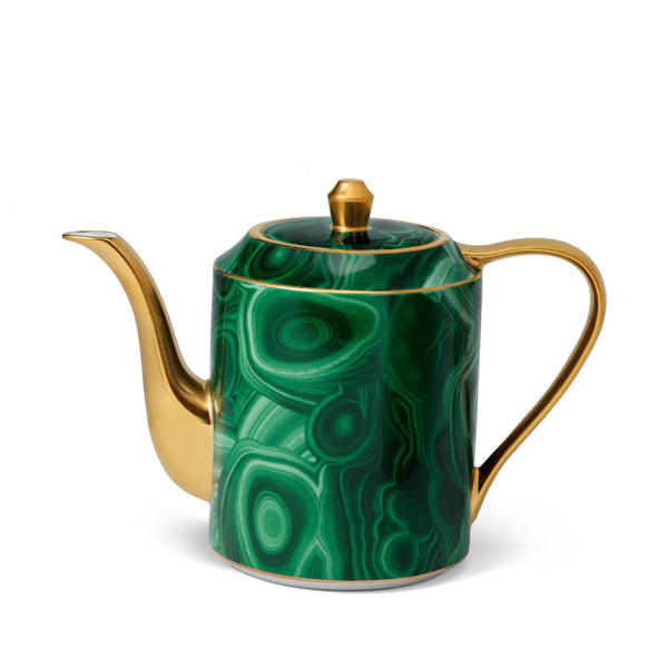l'objet Malachite Teapot