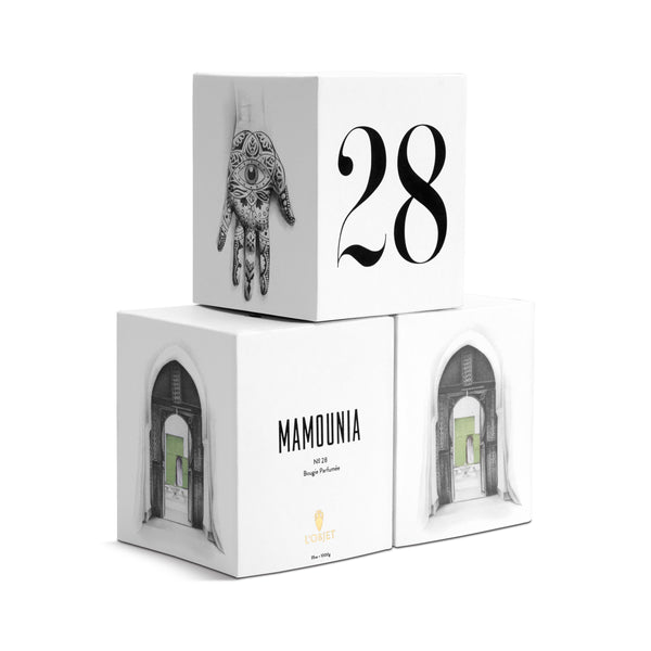 L'objet Mamounia No.28 Candle
