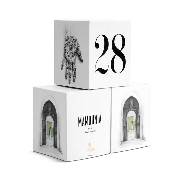 L'objet Mamounia No.28 Candle