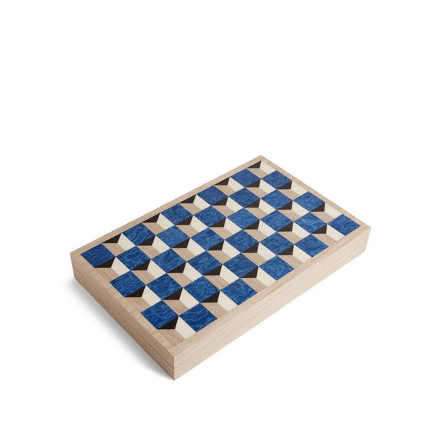 L'objet Matis Backgammon - Bleu