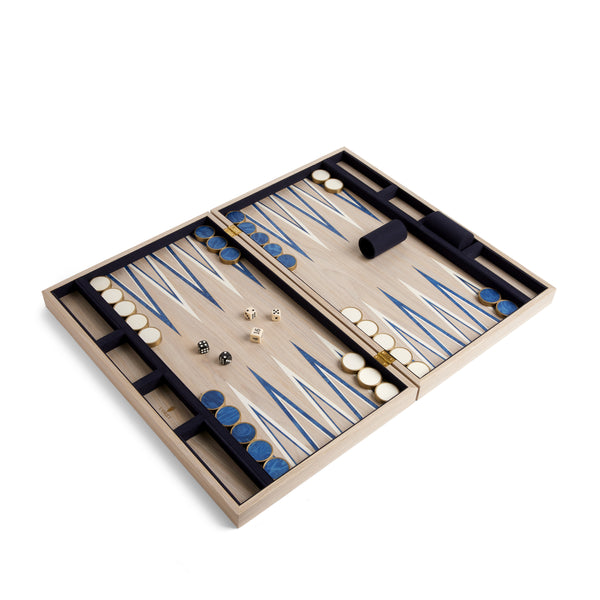 l'objet Matis Backgammon - Bleu