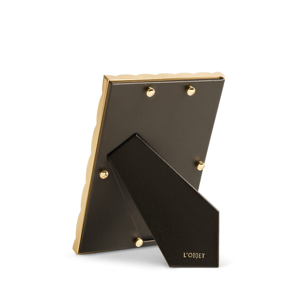 L'objet Maxime Frame - Gold - 4x6"