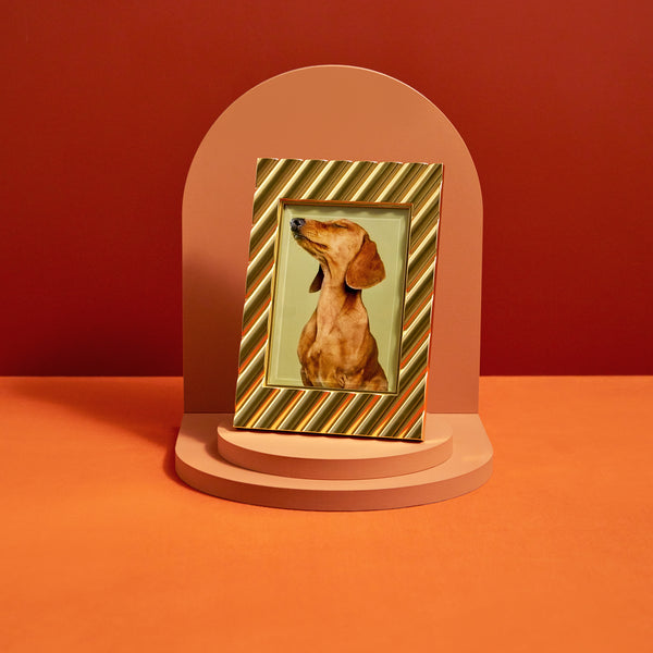 L'objet Maxime Frame - Gold - 5x7"
