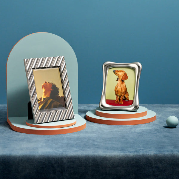 L'objet Maxime Frame - Platinum - 5x7"