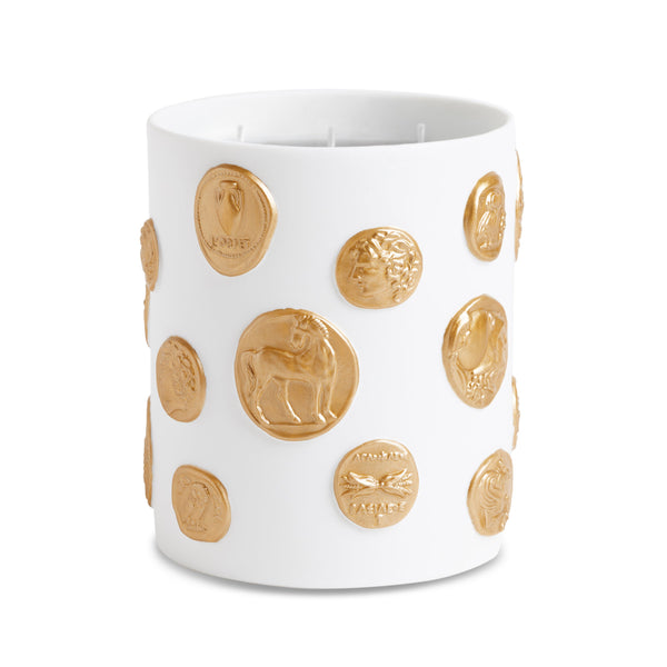 L'objet Médaille Candle - Three-Wick - Grand Bazaar