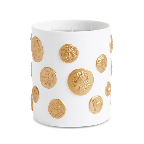 l'objet Médaille Candle - Three-Wick - Grand Bazaar
