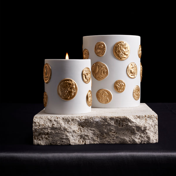 L'objet Médaille Candle - Three-Wick - Grand Bazaar