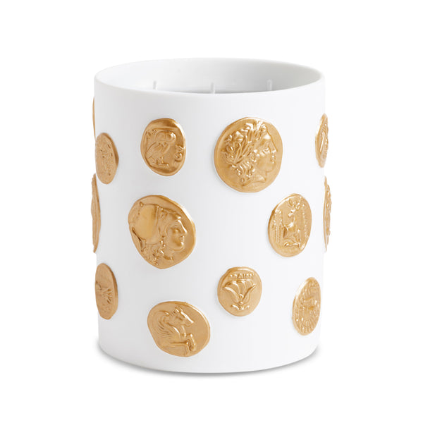 L'objet Médaille Candle - Three-Wick - Grand Bazaar