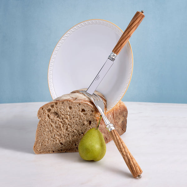 L'objet Neptune Bread + Butter Plate- Gold